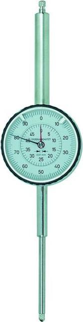 Immagine prodotto Käfer Calibro a quadrante 0,01mm / 50mm / 58mm / protezione dagli urti / ISO 463 - standard di fabbrica