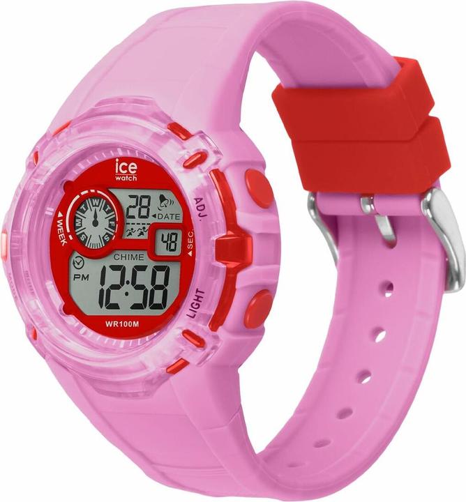 Actual product image ICE Watch ICE-Watch ICE digit explorer - Lovely pink - Small children's watch (Digital watch, 40 mm)