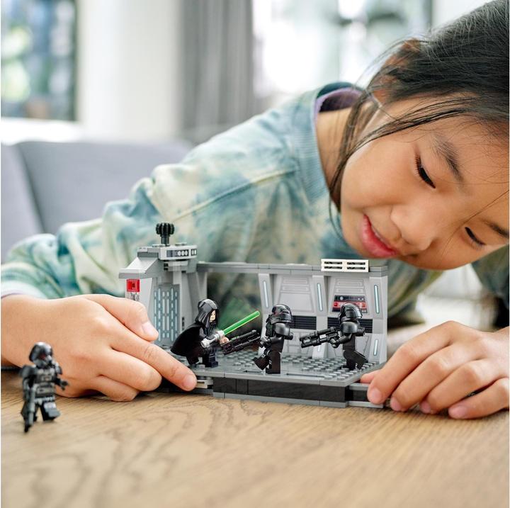 Actual product image LEGO Dark Trooper Attack (75324, LEGO Star Wars)