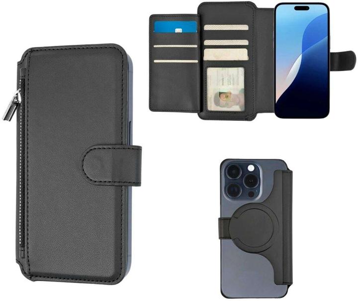 Produktbild 4smarts Magnet Wallet Coin Caddy (Apple iPhone 12, Apple iPhone 12 Pro, Apple iPhone 13, Apple iPhone 13 Pro, Apple iPhone 14, Apple iPhone 14 Pro, Apple iPhone 15, Apple iPhone 15 Pro)