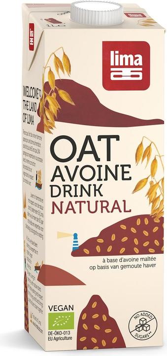 Lima Drink Oat Hafer Natural (1 x 100 cl)