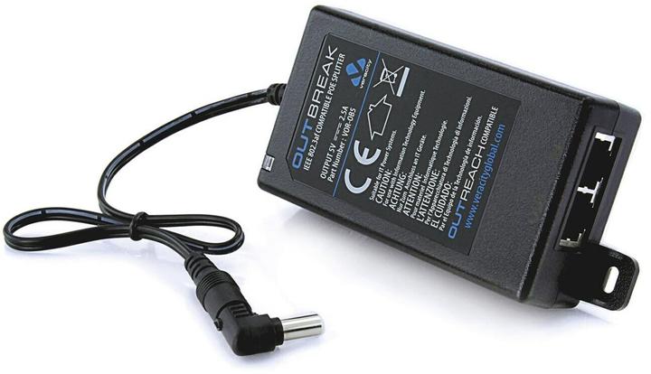 Actual product image Veracity OUTBREAK PoE splitter (PoE Splitter)