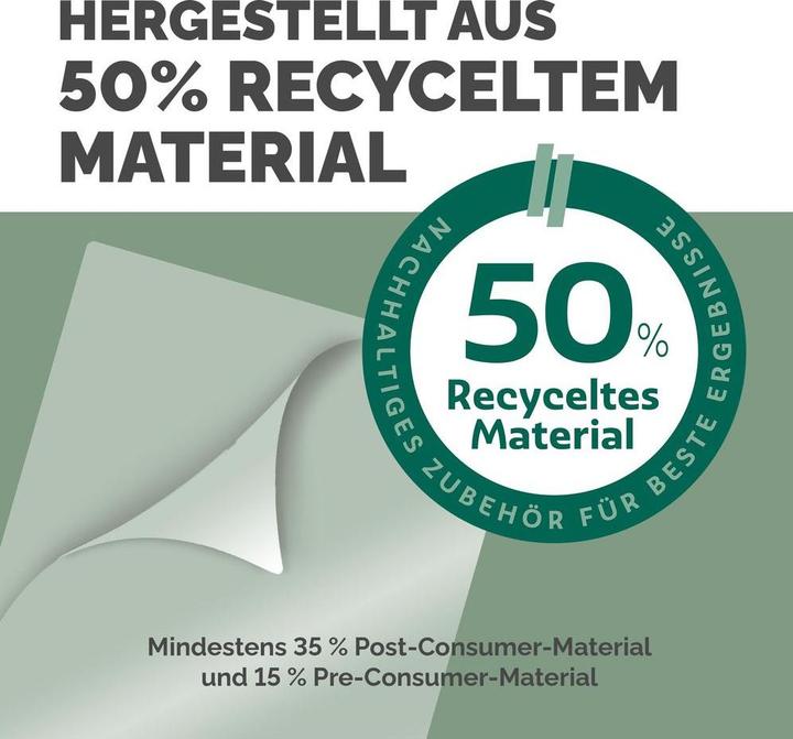 Image du produit Fellowes Laminierhülle A6 2x80µm 100ST matt Rec. (A6, 100 pcs, 80 µm)