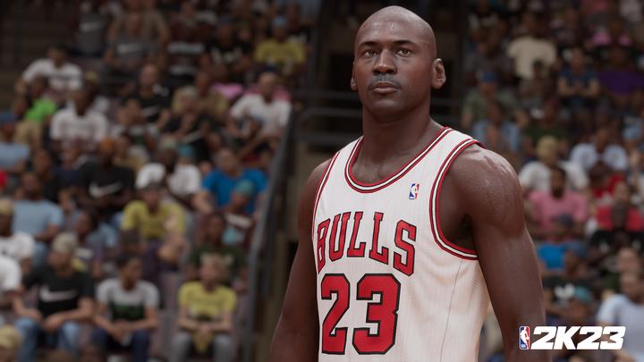 Produktbild 2K Games NBA 2K23 - Michael Jordan Edition (PS4, Multilingual)