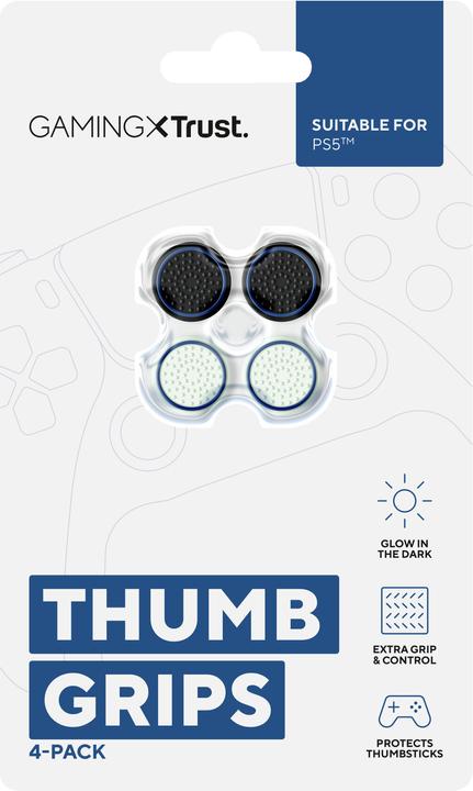 Actual product image Trust GXT 266 Analog racket grips (PS5)