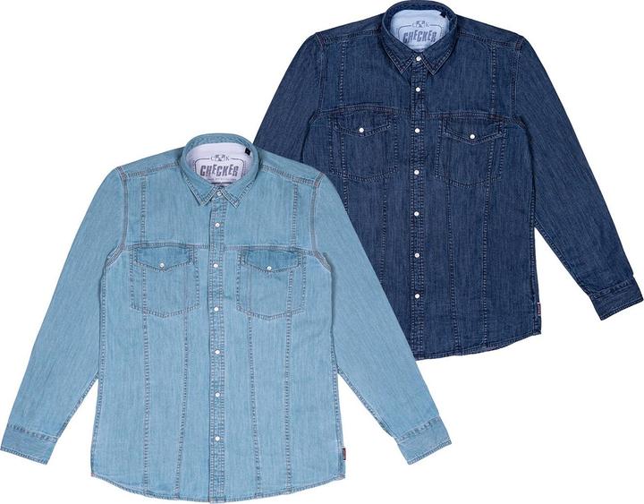 Produktbild Checker Original Hemd Dynasty Denim (L)