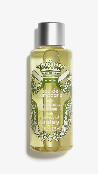 Actual product image Sisley Eau de Campagne Huile pour le Corps et le Bain (Body oil, 125 ml)