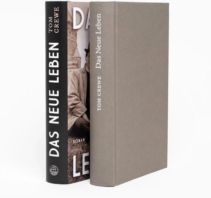 Actual product image Das Neue Leben (German, Tom Crewe, 2023)