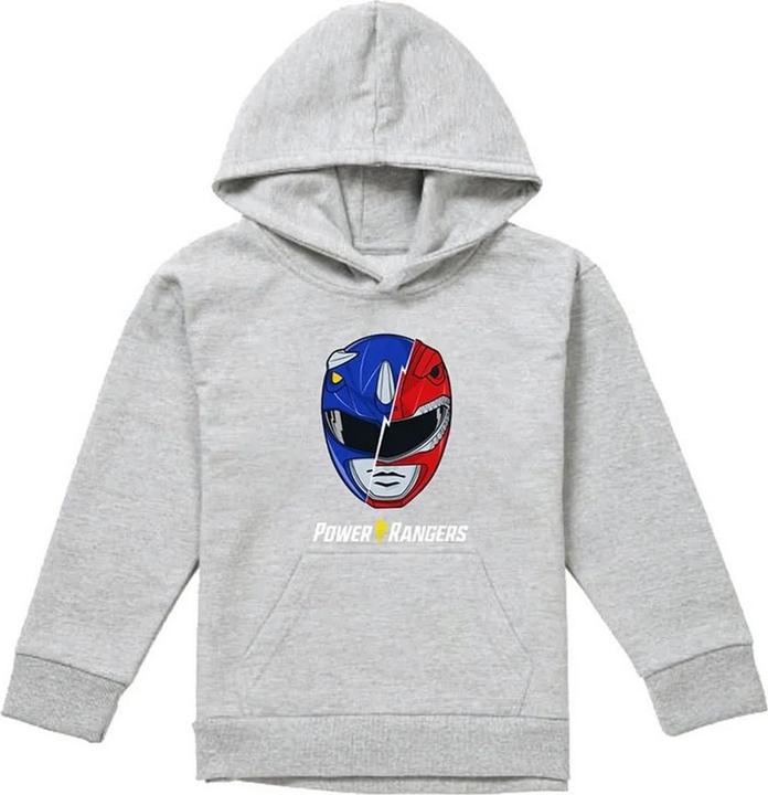 Power Rangers Spliced Head Hoodie zum Überziehen