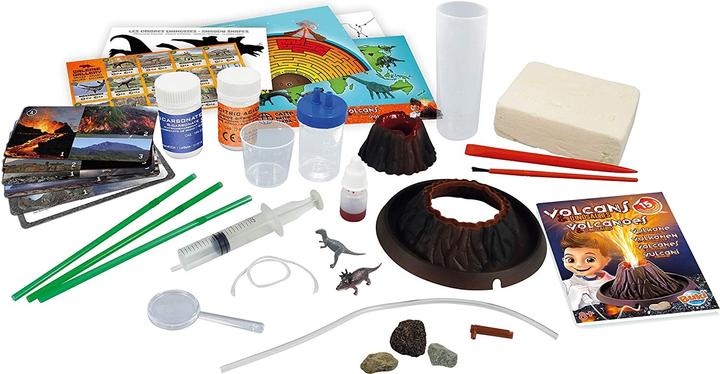 Productafbeelding Buki Vulkanen en dinosaurussen