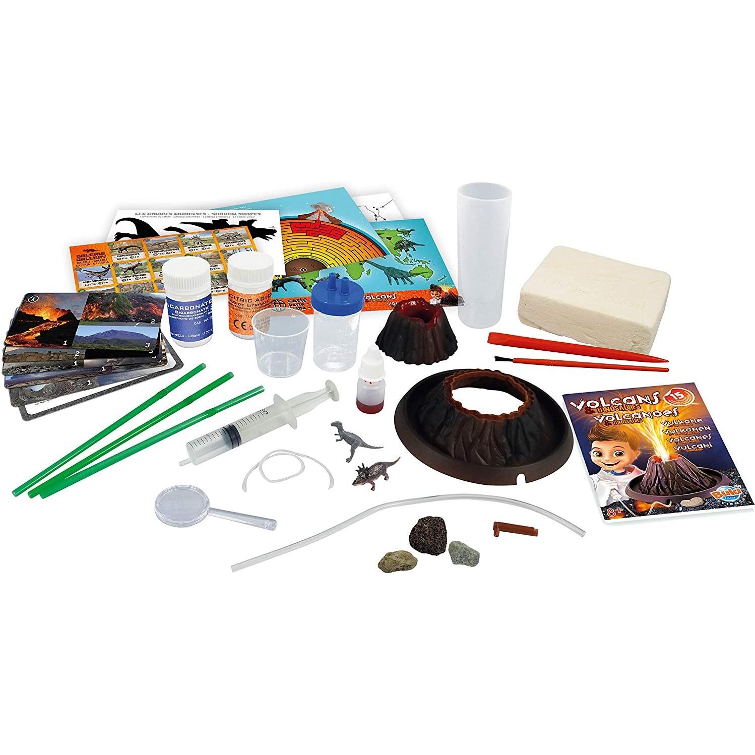 Thumbnail - Buki Vulkane und Dinosaurier