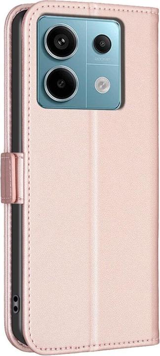 Produktbild Binfen Color Xiaomi Redmi Note 13 Pro - BINFEN Flip Case Hülle rosa (Xiaomi Redmi Note 13 Pro 5G)