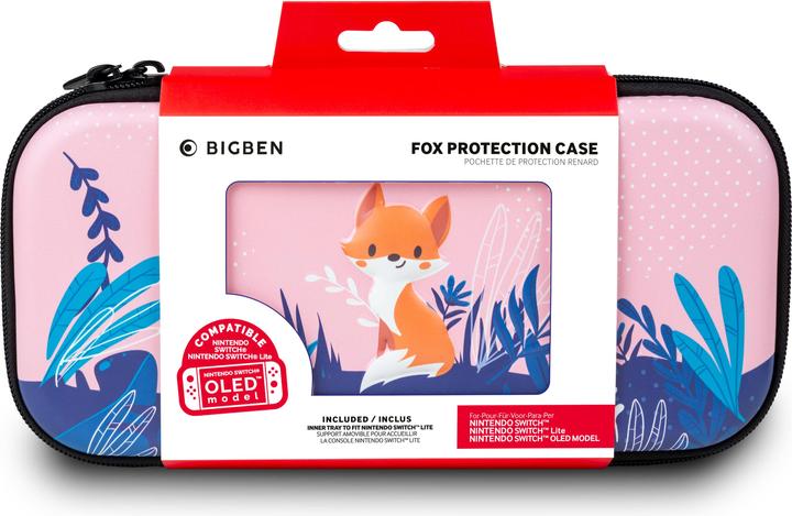 Immagine prodotto Bigben Valigia da viaggio Fox (Switch OLED, Switch Lite, Switch)
