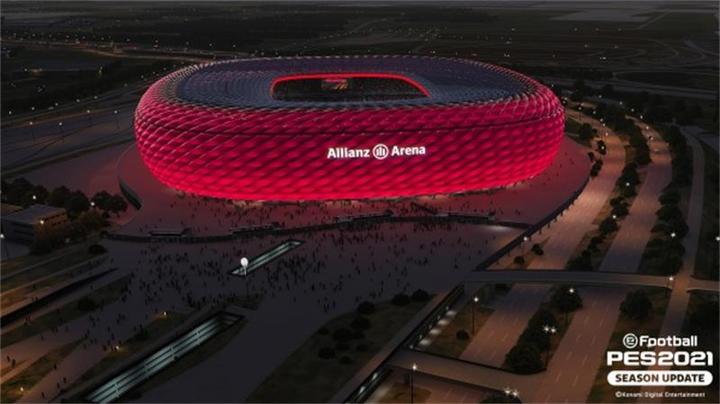 Actual product image Konami eFootball PES 2021 Season Update (PS4, Multilingual)