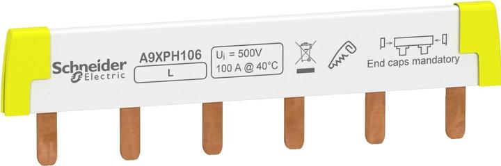 Produktbild Schneider Electric Acti9 Cutable Comb Busbar 1P 100A 6 Mod