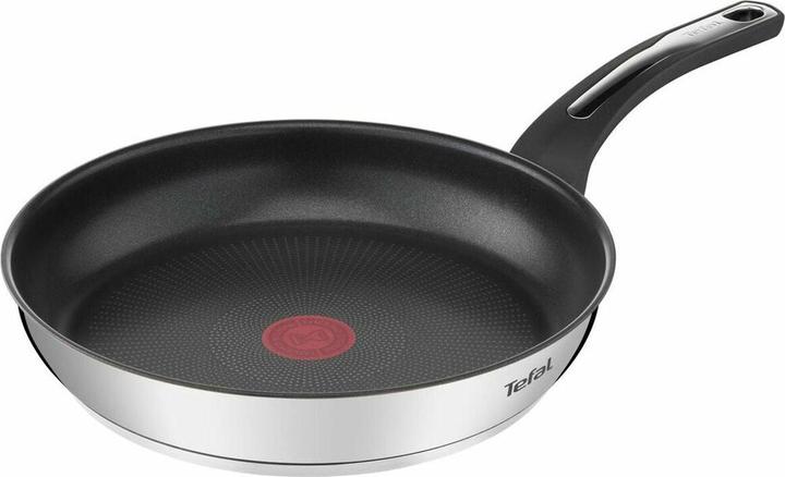 Produktbild Tefal Emotion 24 cm Bratpfanne aus Edelstahl E30004 (24 cm, Bratpfanne, Edelstahl)
