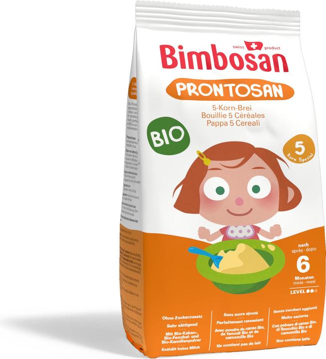 Immagine prodotto Bimbosan Ricarica Bio-Prontosan (300 g)