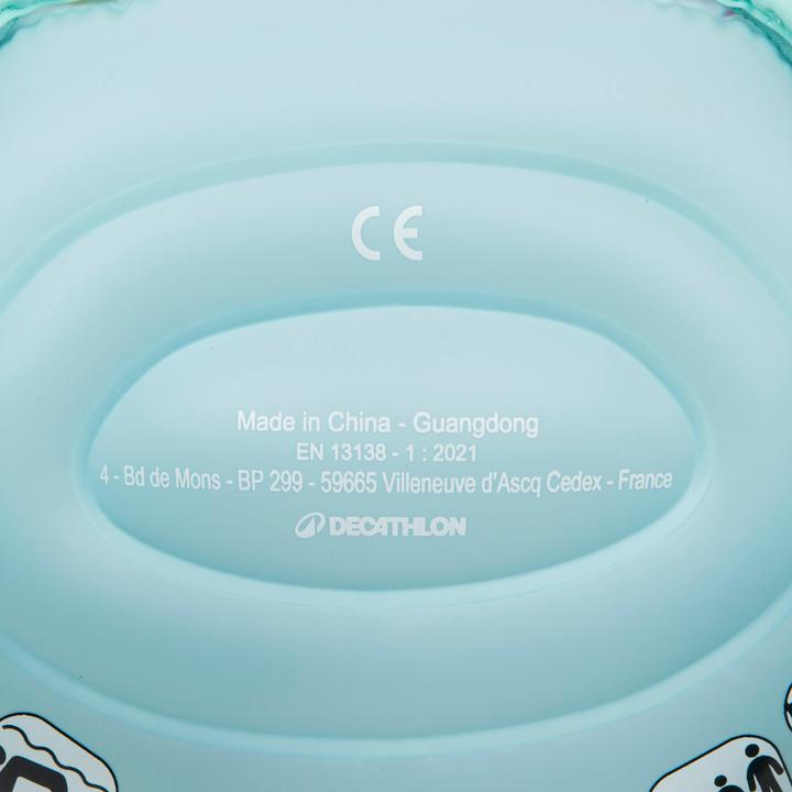 Image du produit Nabaiji Brassards ceinture évolutifs de piscine Enfant 15-30kg - Tiswim allnuts bleu