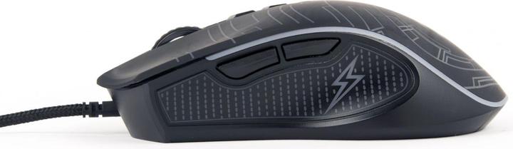 Image du produit Gembird Souris de jeu LED USB 7 boutons 3600 DPI (Filaire)