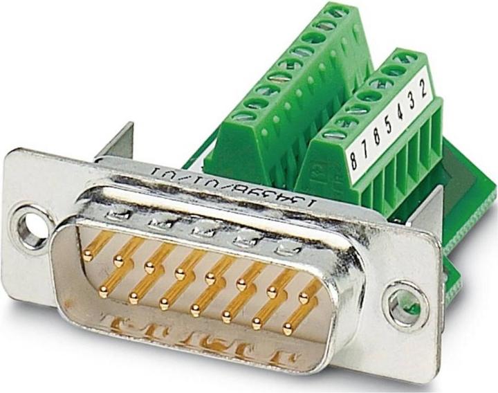 Produktbild Phoenix Contact Sub-D Stift-Einsätze 15-pol