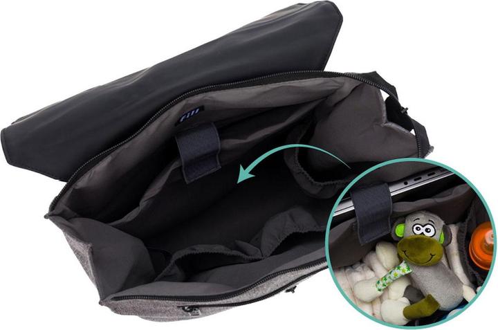 Actual product image Fillikid Osaka changing rucksack