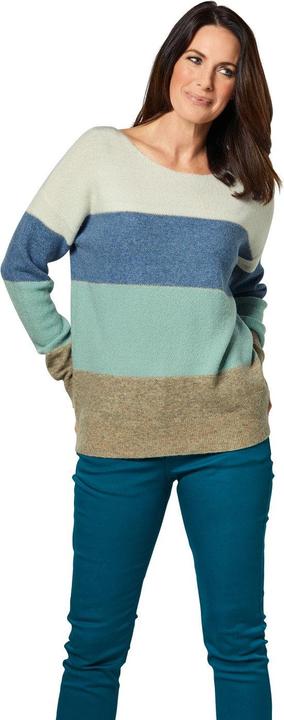 Produktbild Clarina Pullover «Stripes» (36)