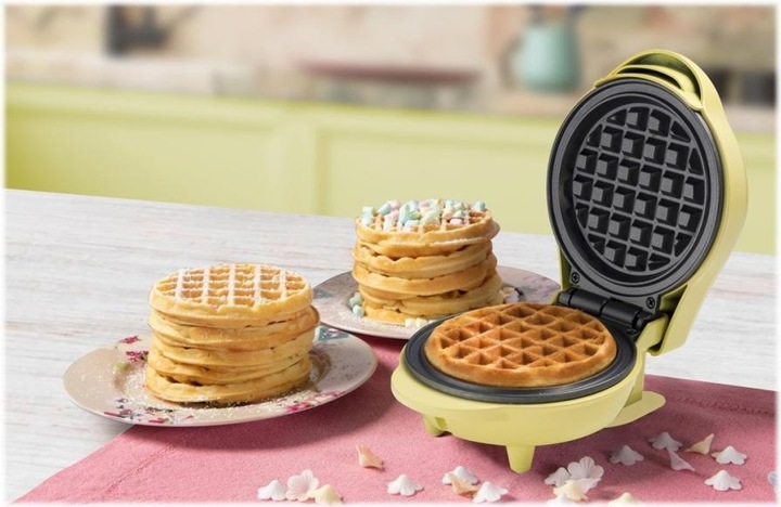 Image du produit Bestron Mini-gaufrier jaune