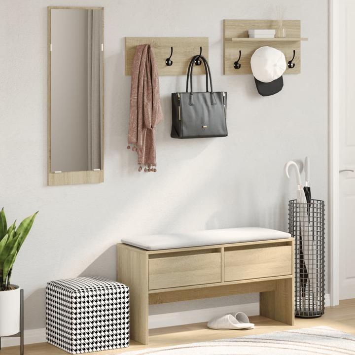 Produktbild vidaXL Garderobenset