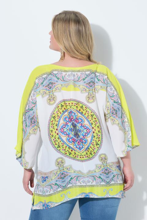 Immagine prodotto Miamoda Maglia con stampa allover e brillantini (52)