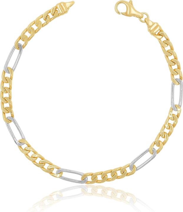 Image du produit Muau Figaro (19 cm, 750, Or blanc, Or jaune 18 carats)