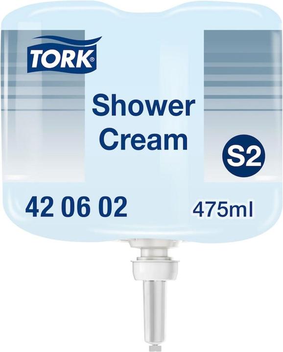 Immagine prodotto Tork Sapone liquido per capelli e corpo, shampoo e gel doccia, dispenser S1, qualità premium, 1 x 1000 ml (Sapone liquido, 1000 ml)