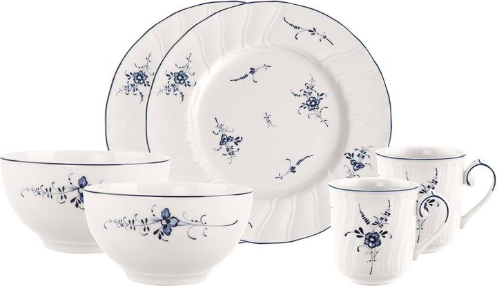 Produktbild Villeroy & Boch Vieux Luxembourg Frühstücks-Set (6 Stk.)