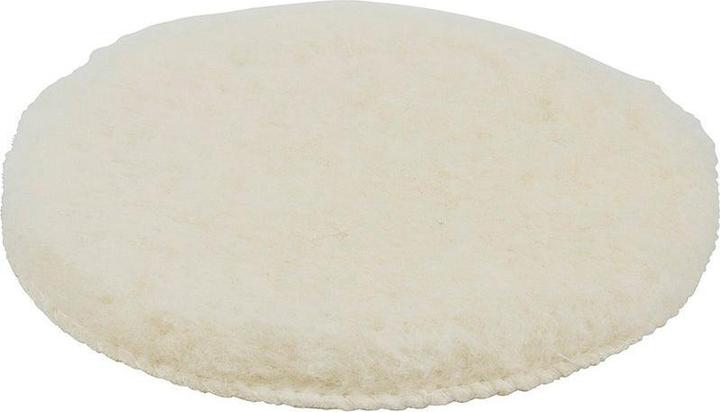 Produktbild wolfcraft 1 fixoflex- Haft-Polierh. Lammwolle ø125