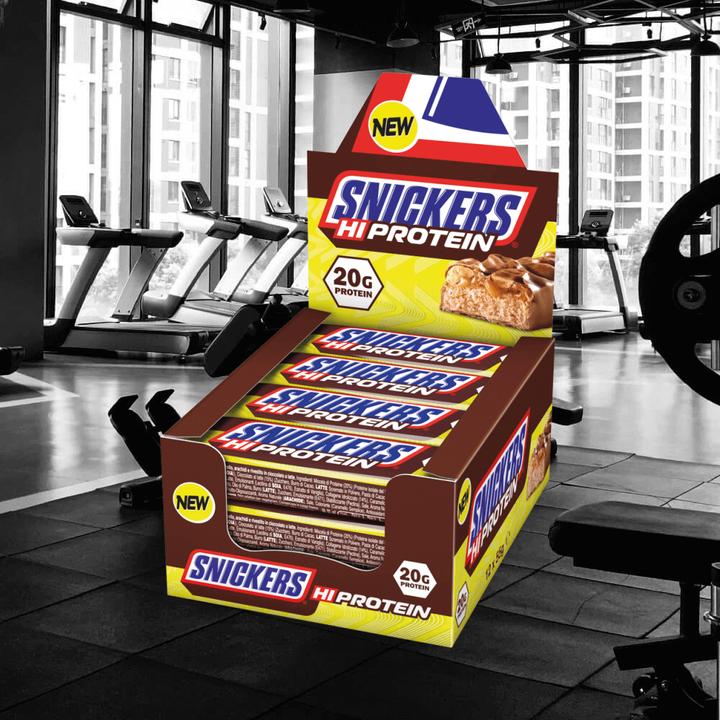 Produktbild Snickers Proteinriegel (12 Stk., 660 g)
