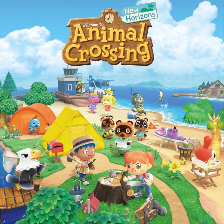 Actual product image Nintendo Switch Lite Special Edition Animal Crossing: