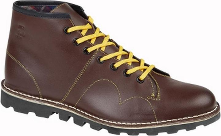Produktbild Grafters Original Retro LederSchnürschuhe Monkey (45.5)