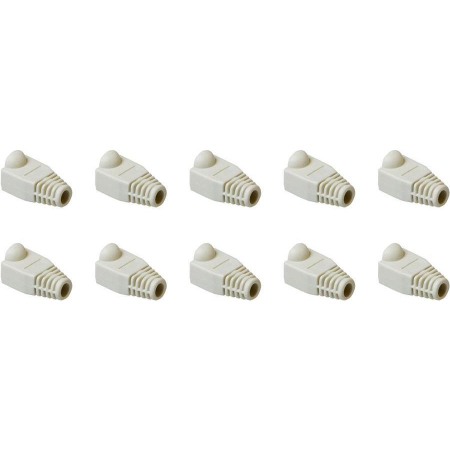 Thumbnail - ACT UTP Cable boots, RJ45 (Kabeldurchlass), Kabelschutz + Kabelführung, Grau
