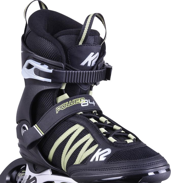 Produktbild K2 Inline Skates POWER 84 Für Herren Mit Softboot, Black - Sand, 30D0371 (44)