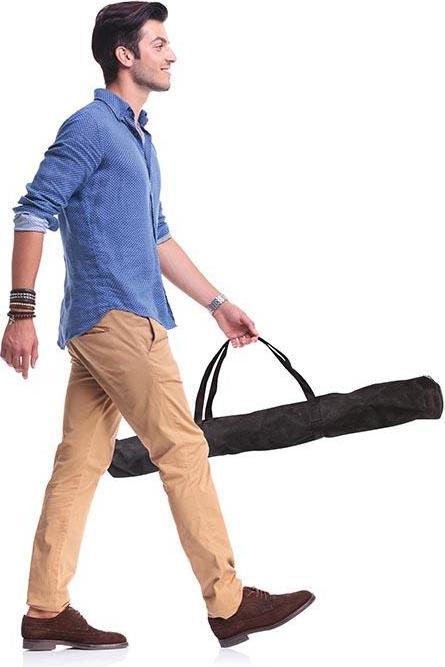 Actual product image HQ Power VDLBAG1N Carrying bag for microphone stand