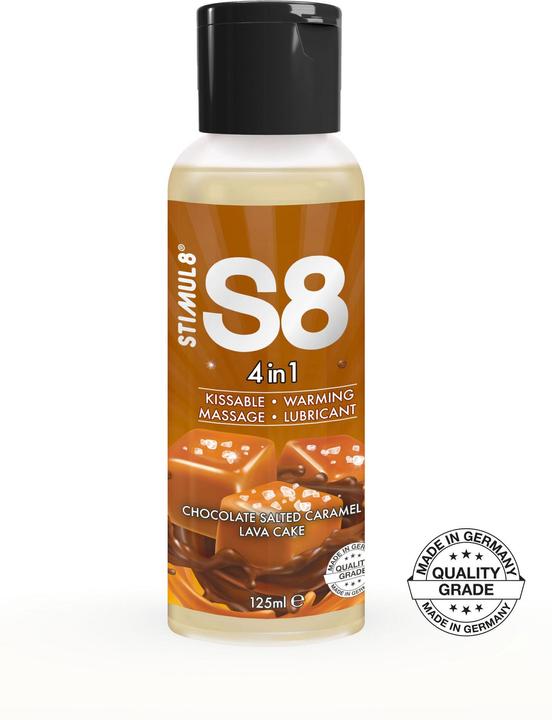 Actual product image Stimul8 S8 4-in-1 Dessert Lube 125ml (125 ml)