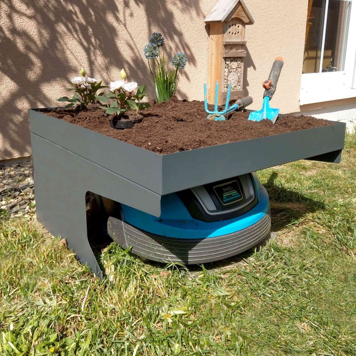 Produktbild MCW G60 (Mähroboter, Mähroboter Garage)