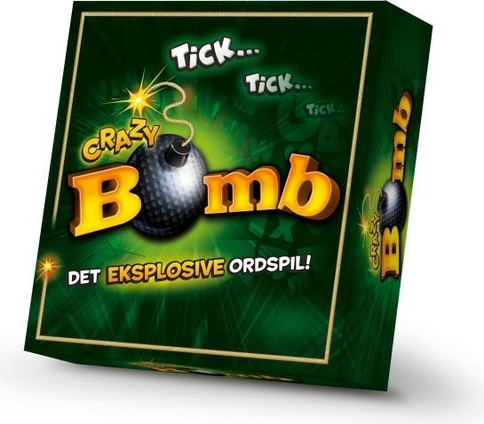 Immagine prodotto Danspil GIOCO DI BALLO Crazy Bomb