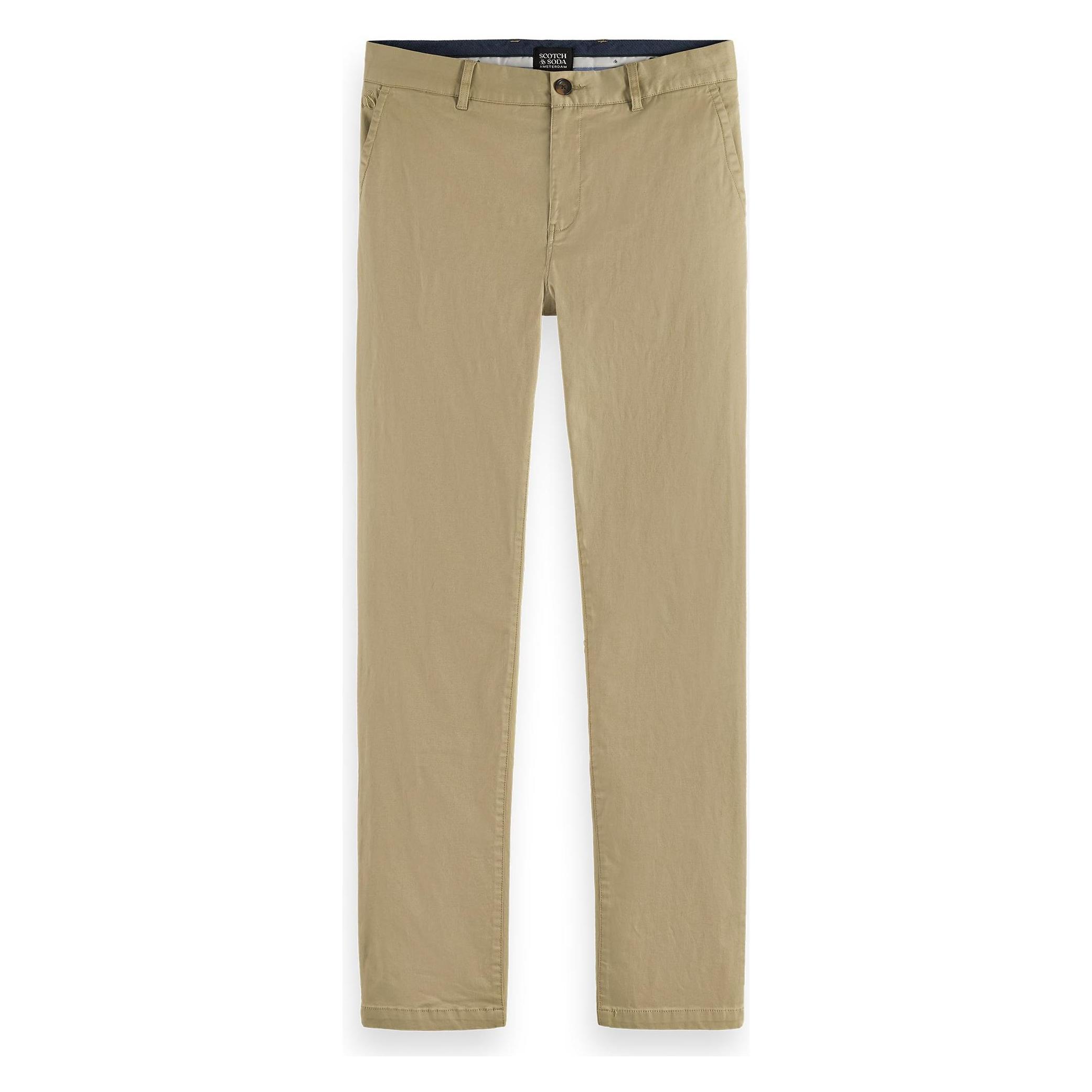 Scotch & Soda, Mannen, Broek, 10019797, Beige, (W34/L32)