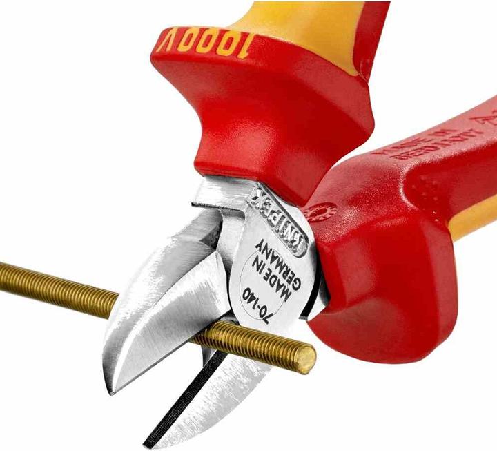 Actual product image Knipex Diagonal Cutter (140 mm)