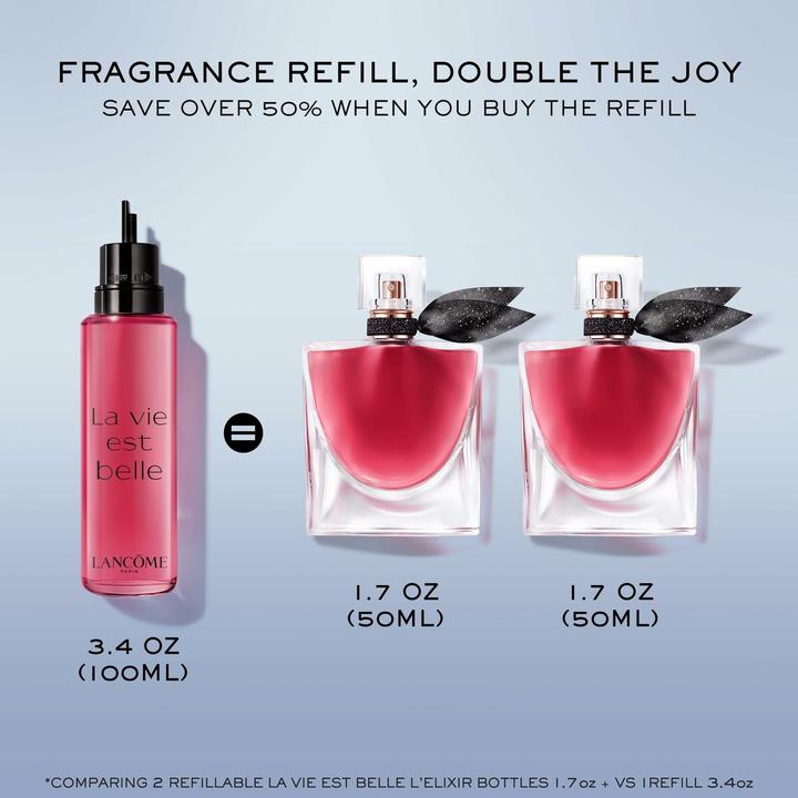 Produktbild Lancôme La Vie est Belle Elixir Eau de Parfum refill (Eau de Parfum, 100 ml)