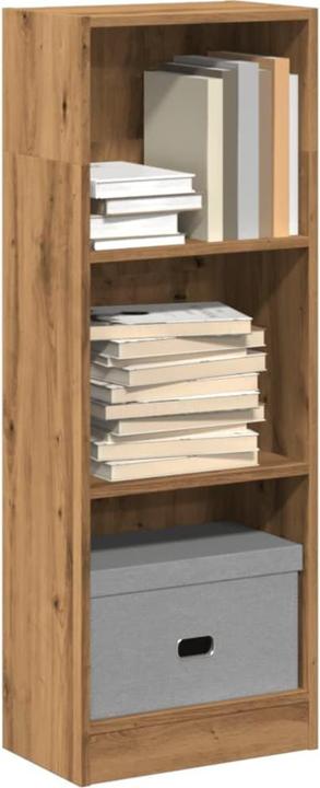 Produktbild vidaXL Bücherregal Bücherschrank Standregal Büroregal Wandregal Artisan-Eiche (40 x 24 x 109 cm)