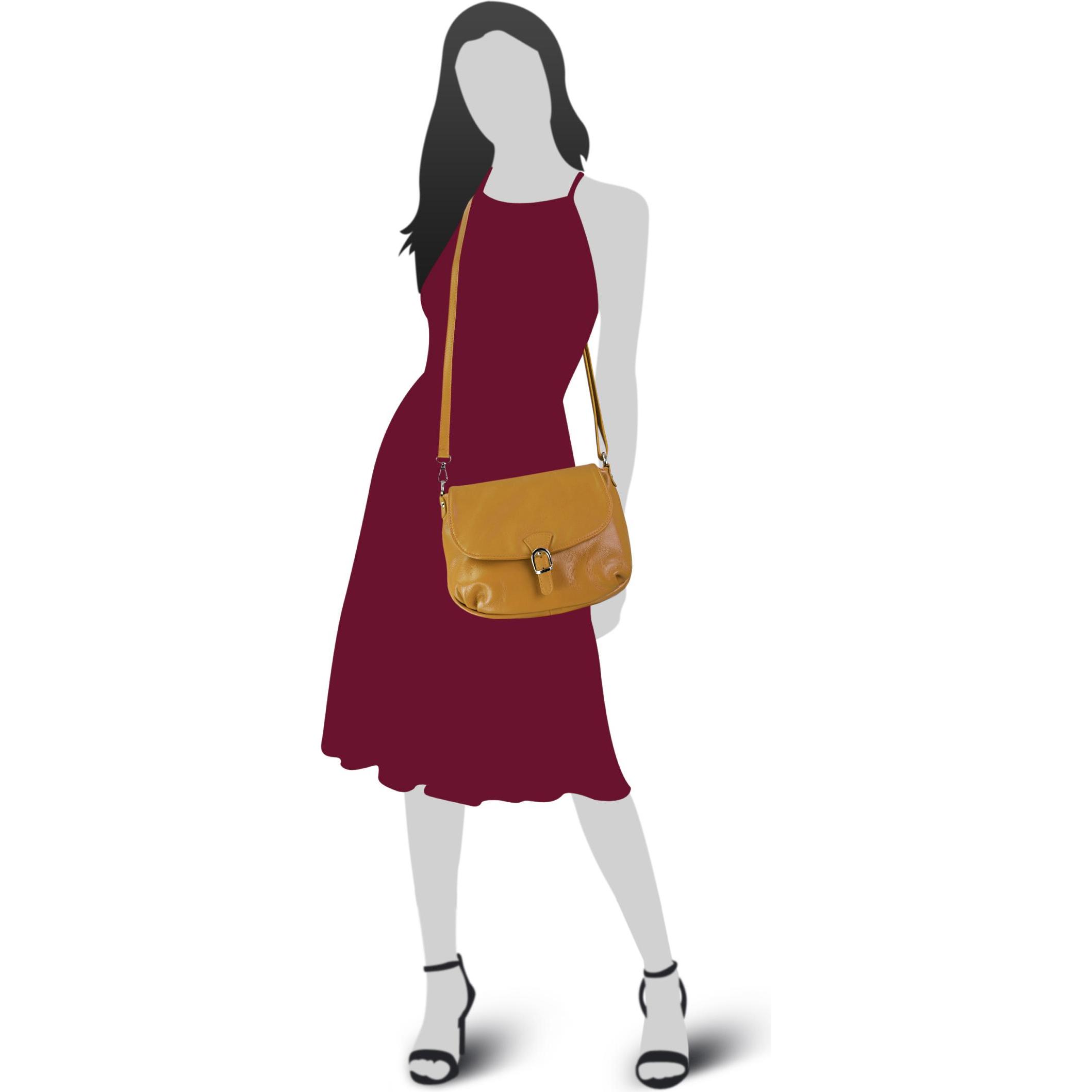 Thumbnail - Samantha Look, Handtasche, Umhängetasche, Gelb