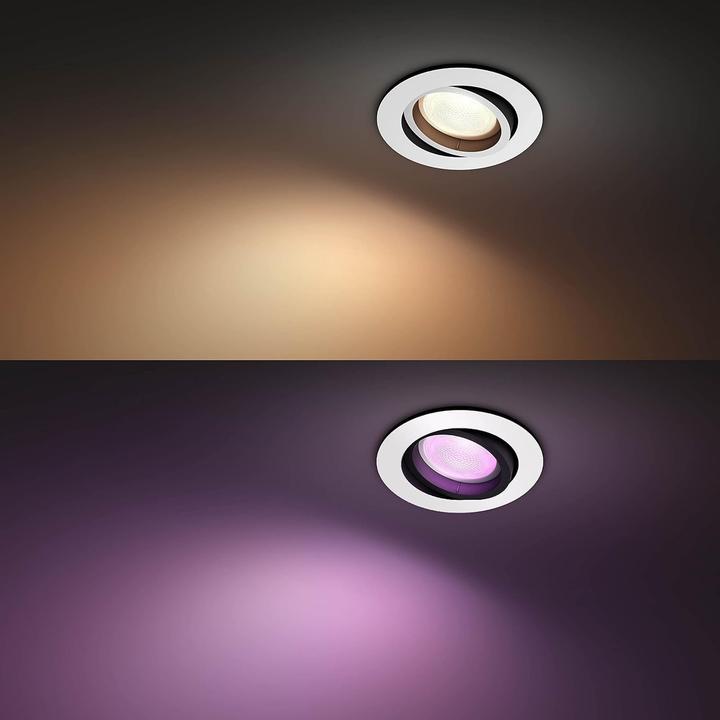 Produktbild Philips Hue White & Color Ambiance Centura (1050 lm, GU10)