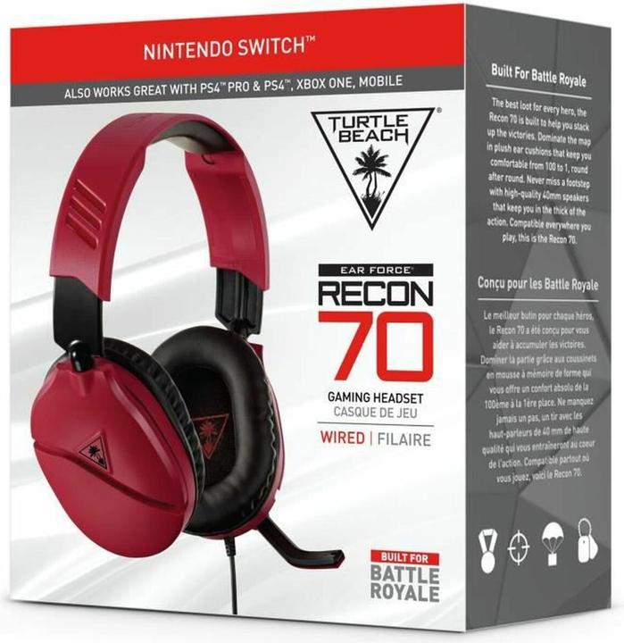 Image du produit Turtle Beach Earforce Recon 70N (Filaire)