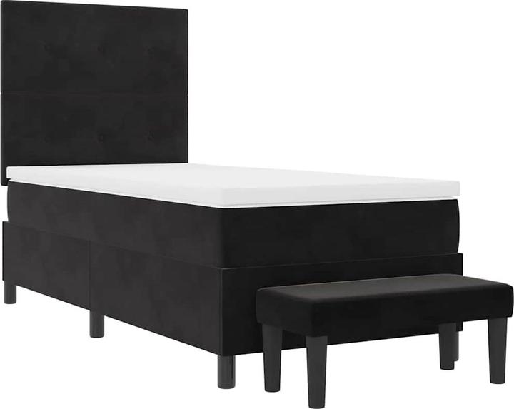 Produktbild vidaXL Boxspringbett (90 x 190 cm)